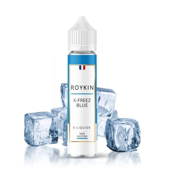 X freez blue - 50ml - Roykin