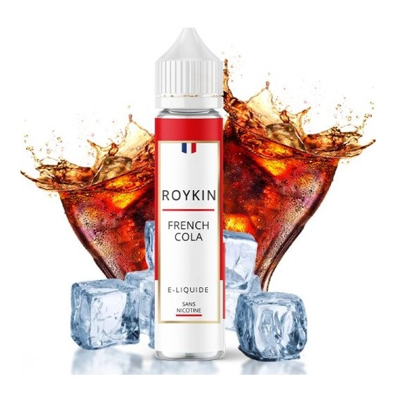 French cola - 50ml - Roykin