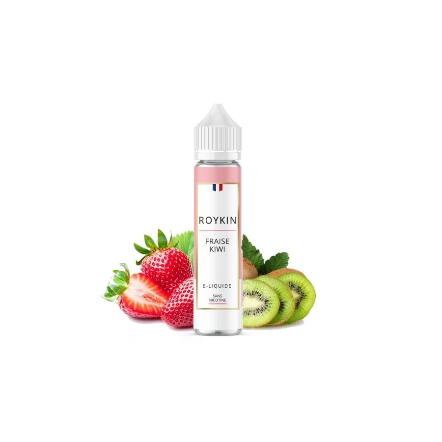 Fraise kiwi - 50ml - Roykin