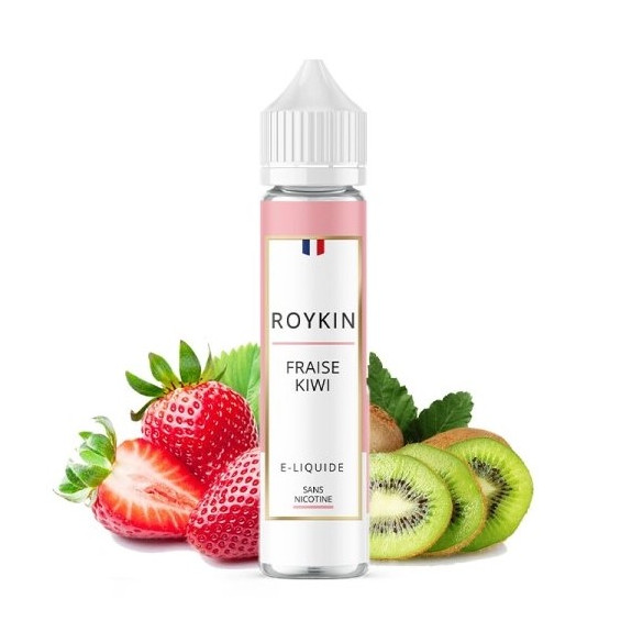 Fraise kiwi - 50ml - Roykin