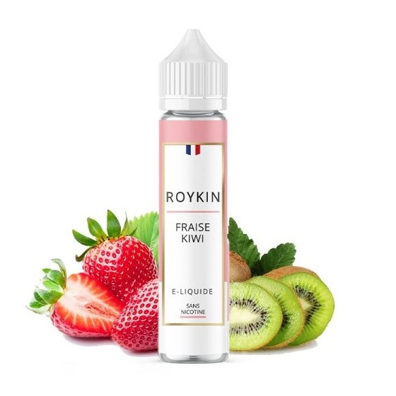 Fraise kiwi - 50ml - Roykin