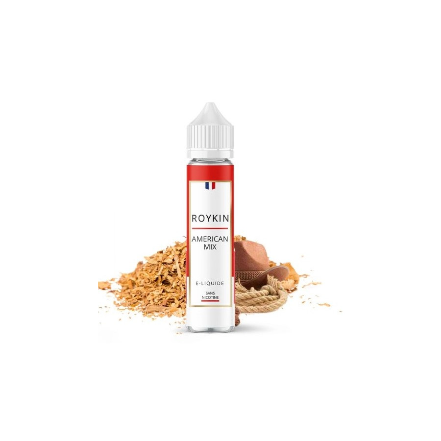 American mix - 50ml - Roykin