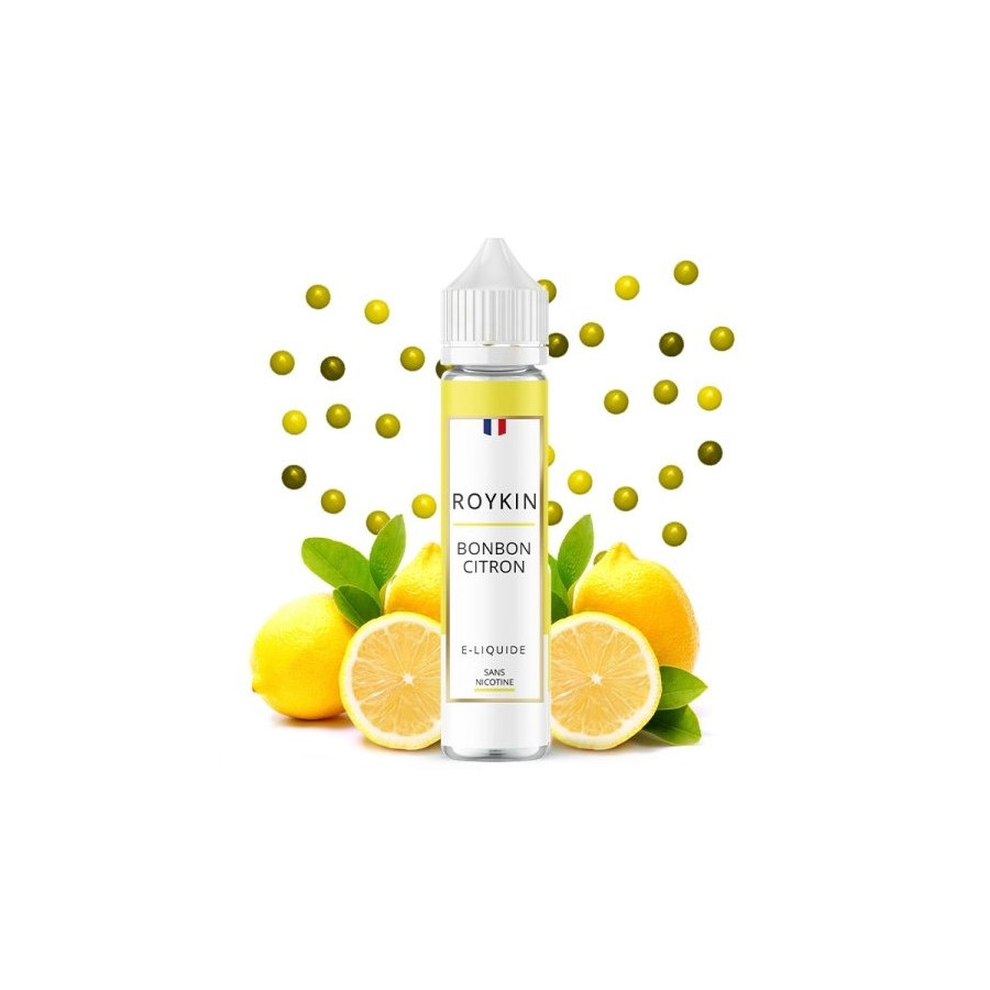 Bonbon citron - 50ml - Roykin Bonbon citron - 50ml - Roykin