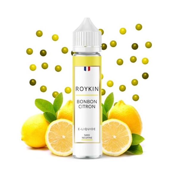 Bonbon citron - 50ml - Roykin