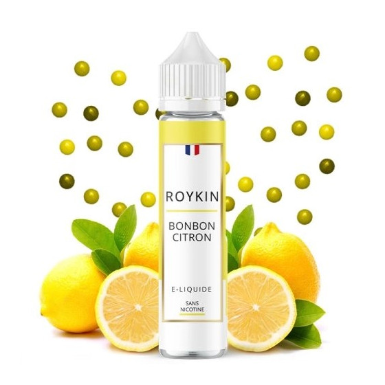 Bonbon citron - 50ml - Roykin