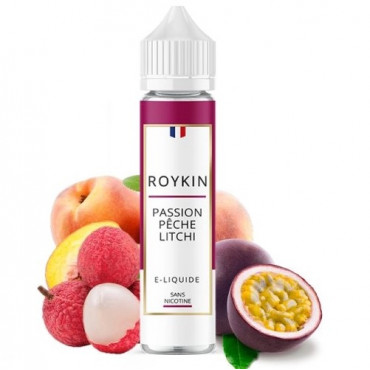 Passion pêche litchi - 50ml - Roykin