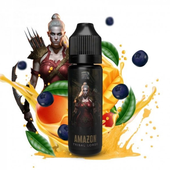 Amazon - 50 ou 100 ml - Tribal Lords - TRIBAL FORCE