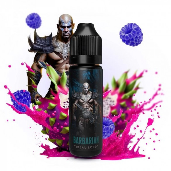 Barbarian - 50 ou 100 ml - Tribal Lords - TRIBAL FORCE