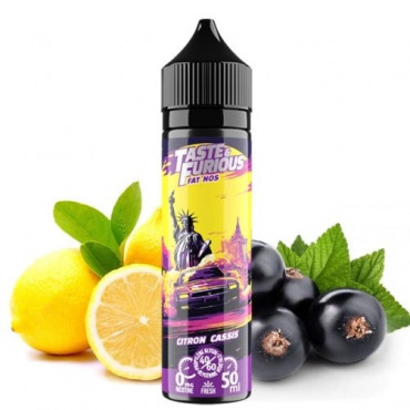 Fatnos - 50ml - Taste and Furious - VAPE MAKER