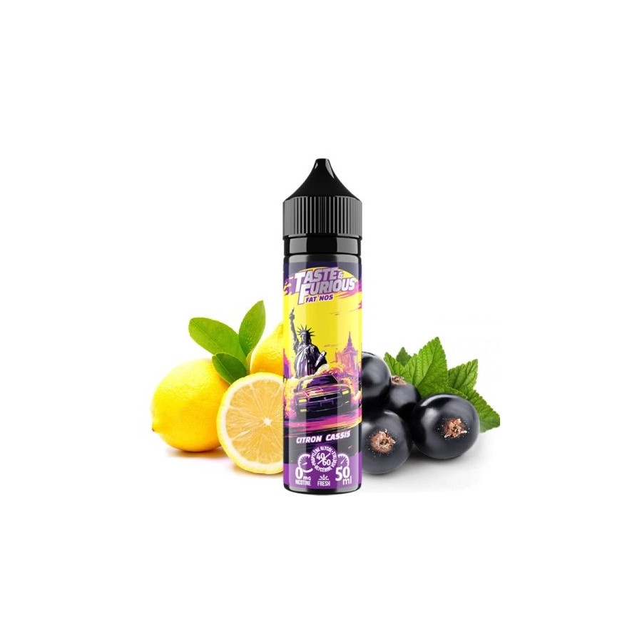 Fatnos - 50ml - Taste and Furious - VAPE MAKER Fatnos - 50ml - Taste and Furious - VAPE MAKER