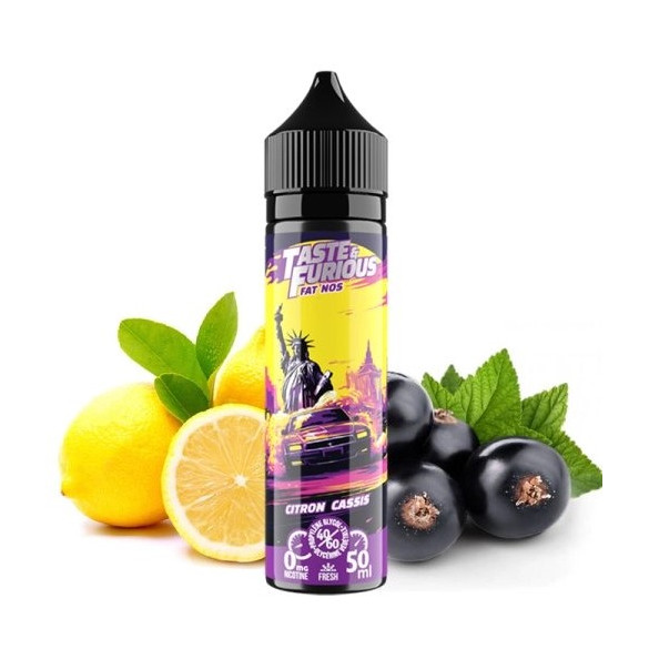 Fatnos - 50ml - Taste and Furious - VAPE MAKER