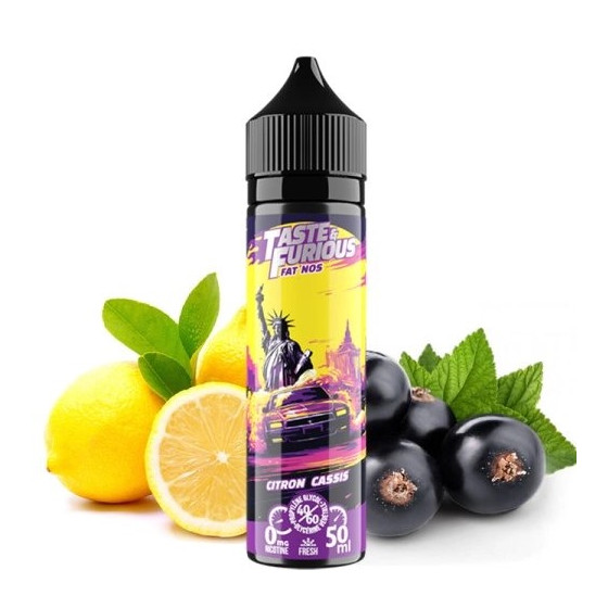 Fatnos - 50ml - Taste and Furious - VAPE MAKER