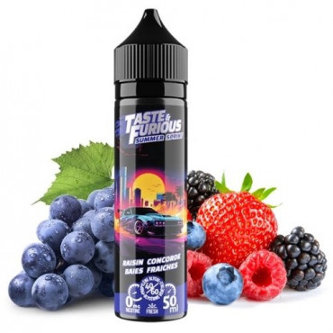 Summer sprint - 50ml - Taste and Furious - VAPE MAKER