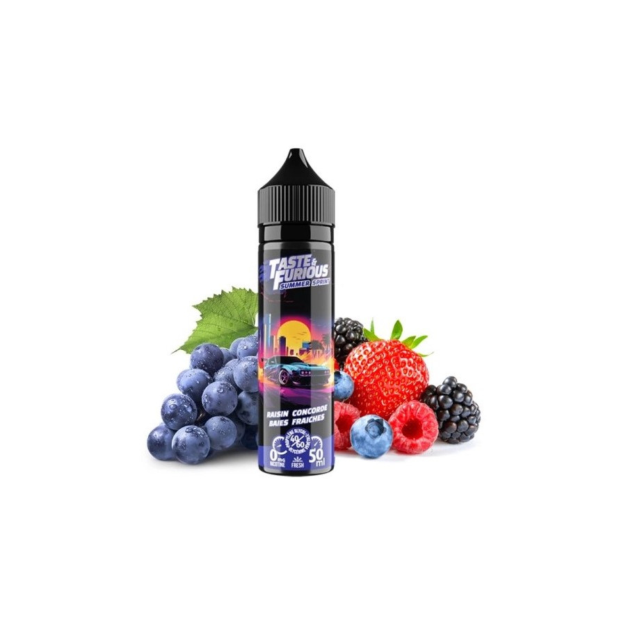 Summer sprint - 50ml - Taste and Furious - VAPE MAKER Summer sprint - 50ml - Taste and Furious - VAPE MAKER
