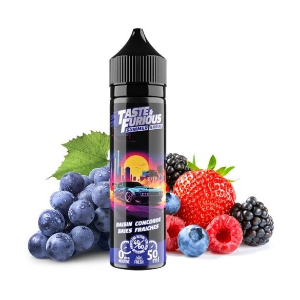 Summer sprint - 50ml - Taste and Furious - VAPE MAKER