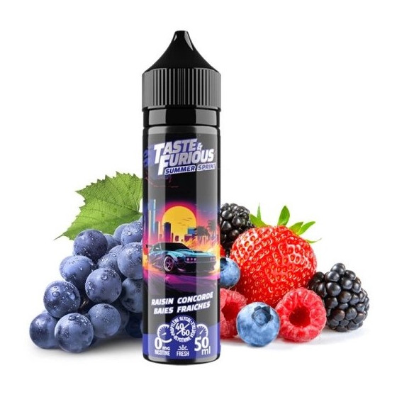 Summer sprint - 50ml - Taste and Furious - VAPE MAKER