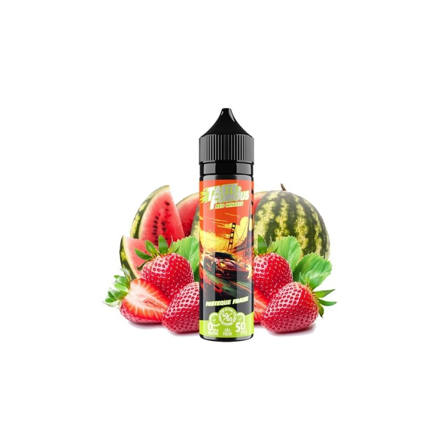 Red wheels - 50ml - Taste and Furious - VAPE MAKER Red wheels - 50ml - Taste and Furious - VAPE MAKER