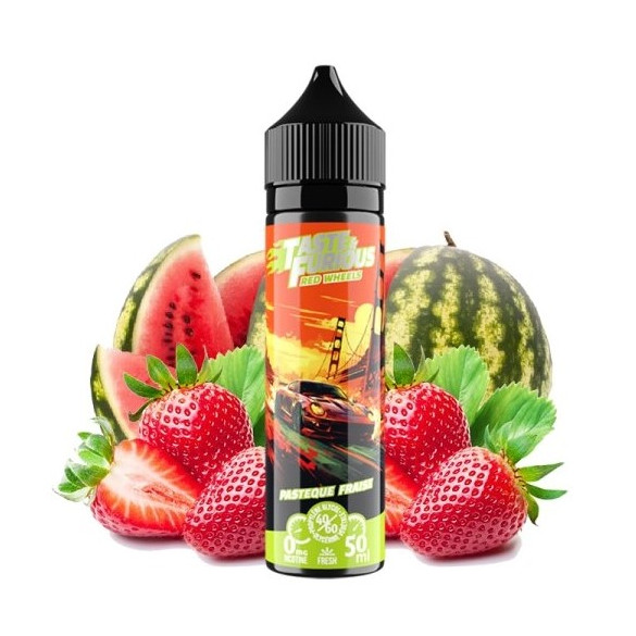 Red wheels - 50ml - Taste and Furious - VAPE MAKER