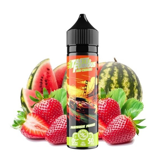 Red wheels - 50ml - Taste and Furious - VAPE MAKER