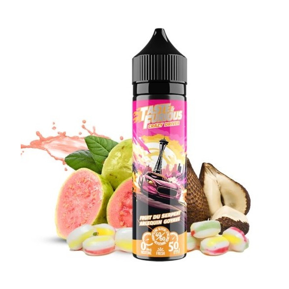 Crazy driver - 50ml - Taste and Furious - VAPE MAKER