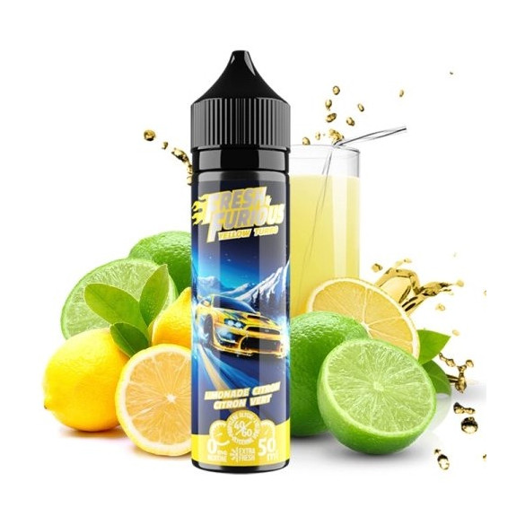 Yellow turbo - 50ml - Fresh and Furious - VAPE MAKER
