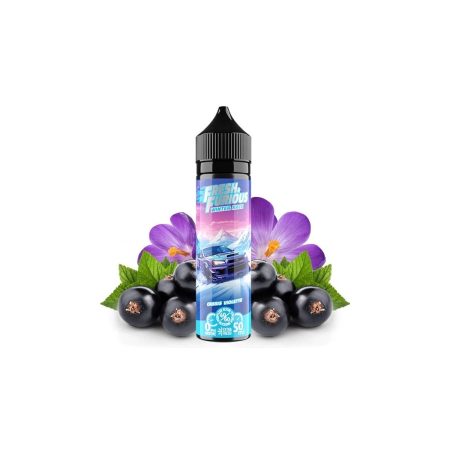 Winter race - 50ml - Fresh and Furious - VAPE MAKER Winter race - 50ml - Fresh and Furious - VAPE MAKER