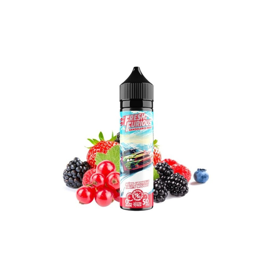 Bandoleros road - 50ml - Fresh and Furious - VAPE MAKER Bandoleros road - 50ml - Fresh and Furious - VAPE MAKER