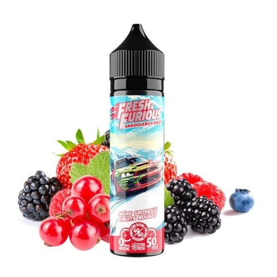 Bandoleros road - 50ml - Fresh and Furious - VAPE MAKER