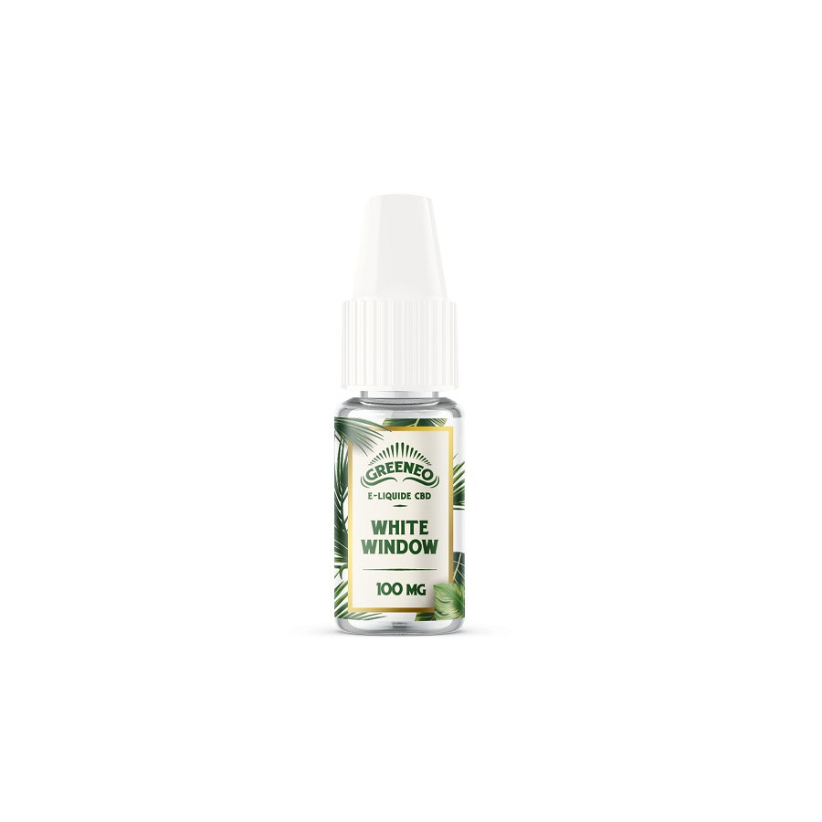 CBD White window - 10 ML - GREENEO CBD White window - 10 ML - GREENEO
