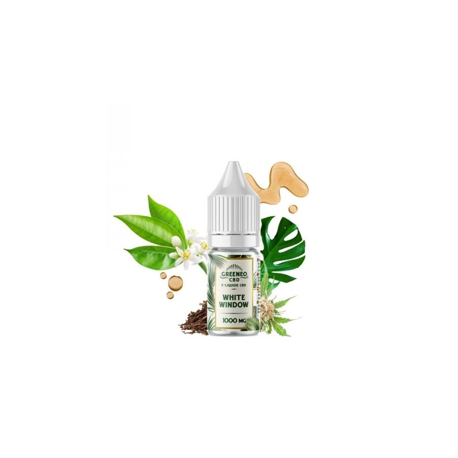 CBD White window - 10 ML - GREENEO