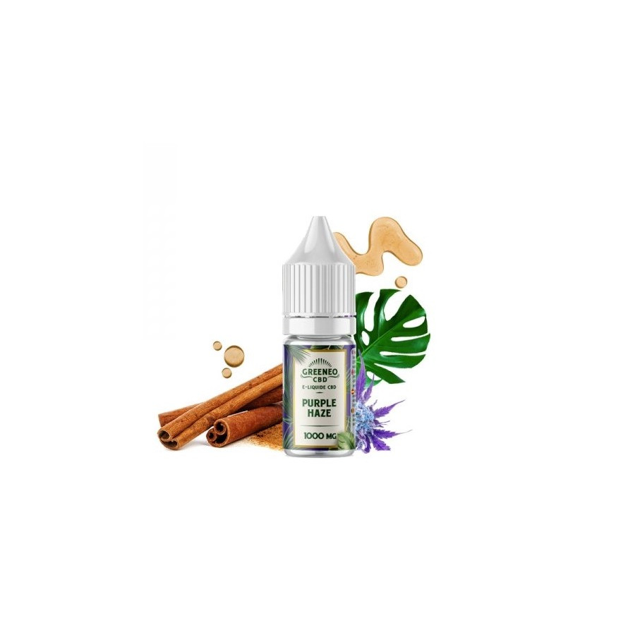 CBD Purple haze - 10 ML - GREENEO