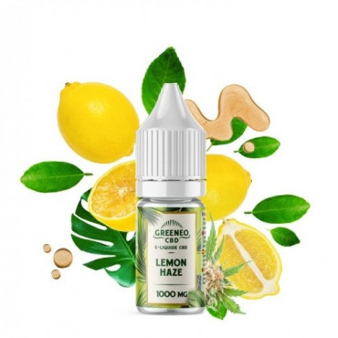 CBD Lemon haze - 10 ML - GREENEO