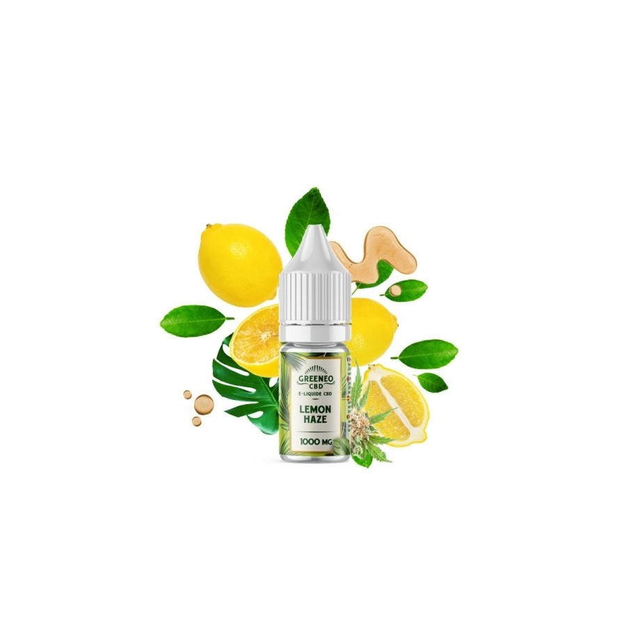 CBD Lemon haze - 10 ML - GREENEO