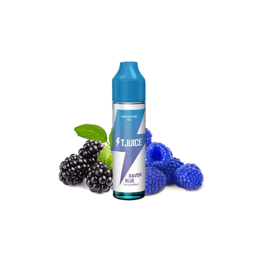 Raven blue - 50ml / 100ml - T JUICE Raven blue - 50ml / 100ml - T JUICE