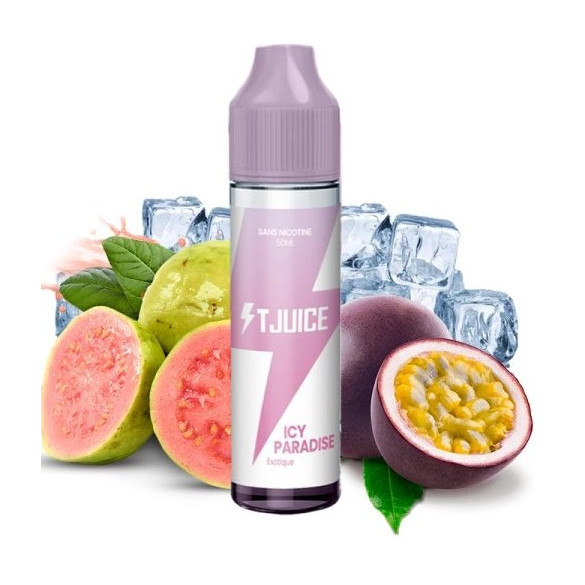 Icy paradise - 50ml / 100ml - T JUICE