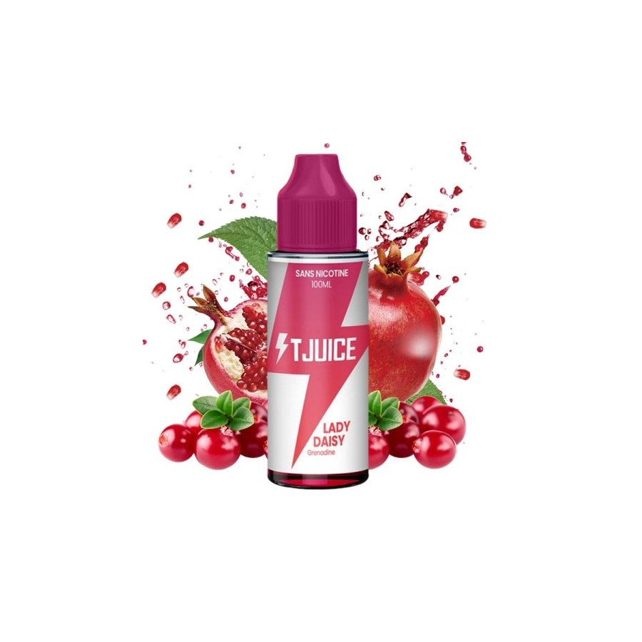 Lady daisy - 50ml / 100ml - T JUICE