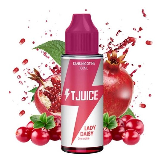 Lady daisy - 50ml / 100ml - T JUICE