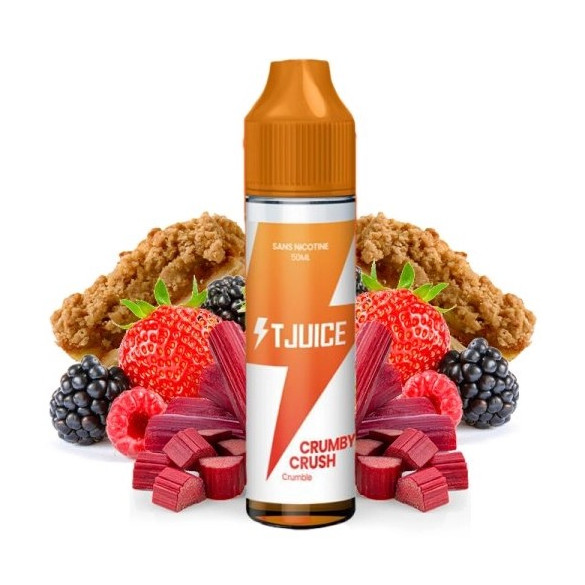 Crumby crush - 50ml / 100ml - T JUICE
