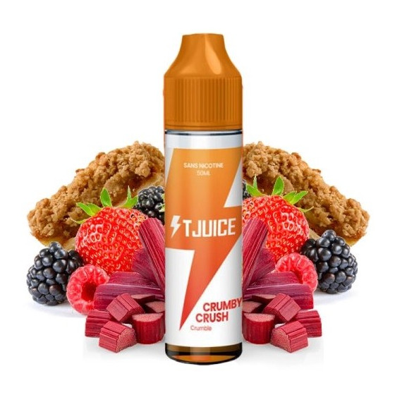 Crumby crush - 50ml / 100ml - T JUICE