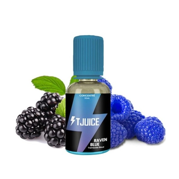 CONCENTRE RAVEN BLUE 30ML T JUICE