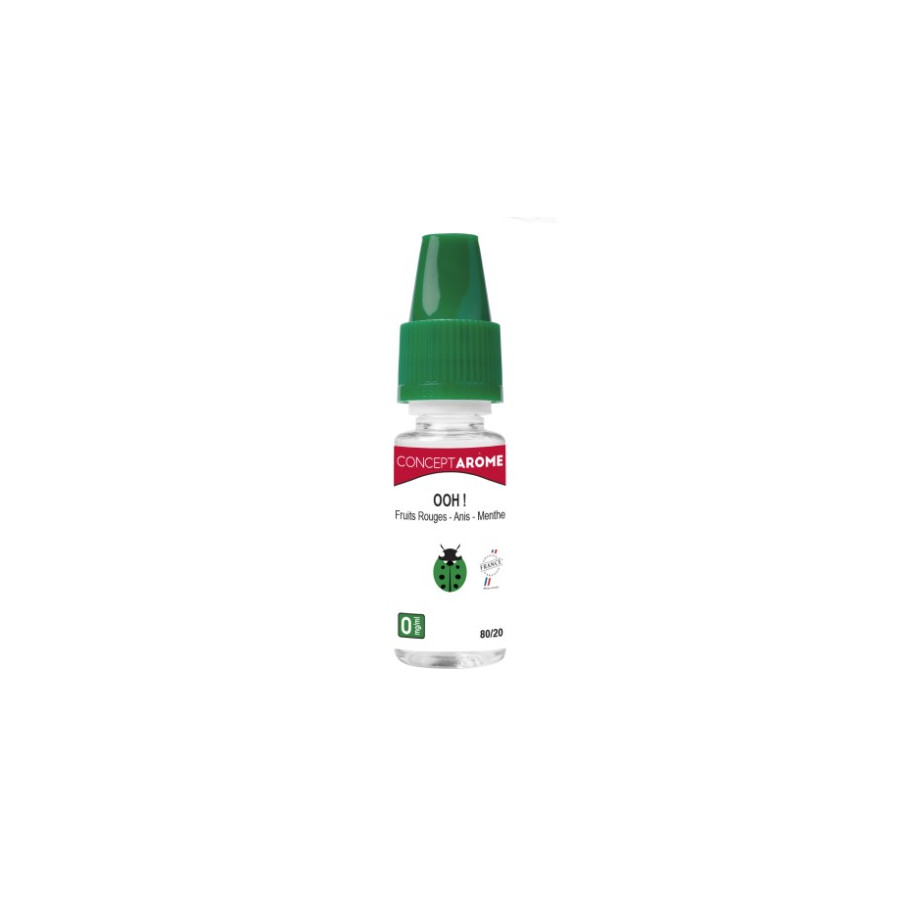 OOH 10ml - CONCEPT AROME ( Pack de 3 fioles) OOH 10ml - CONCEPT AROME ( Pack de 3 fioles)