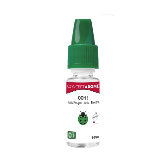 OOH 10ml - CONCEPT AROME ( Pack de 3 fioles)