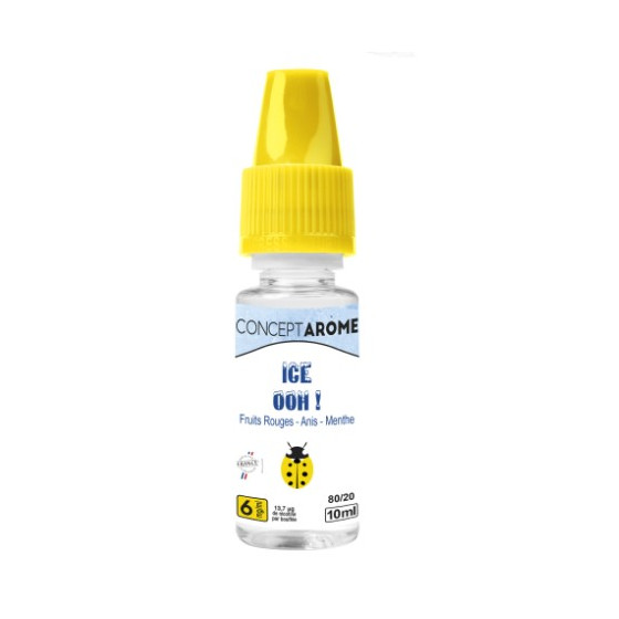 OOH Ice Mint 10ml - CONCEPT AROME