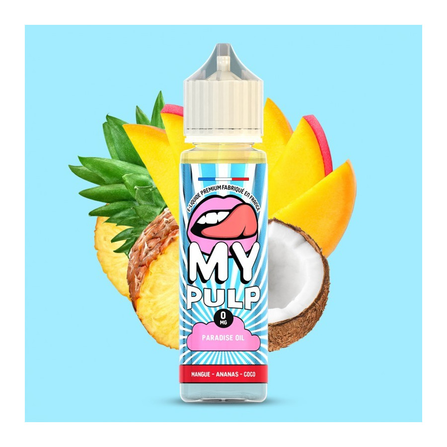 Paradise oil - 60ml - PULP Paradise oil - 60ml - PULP