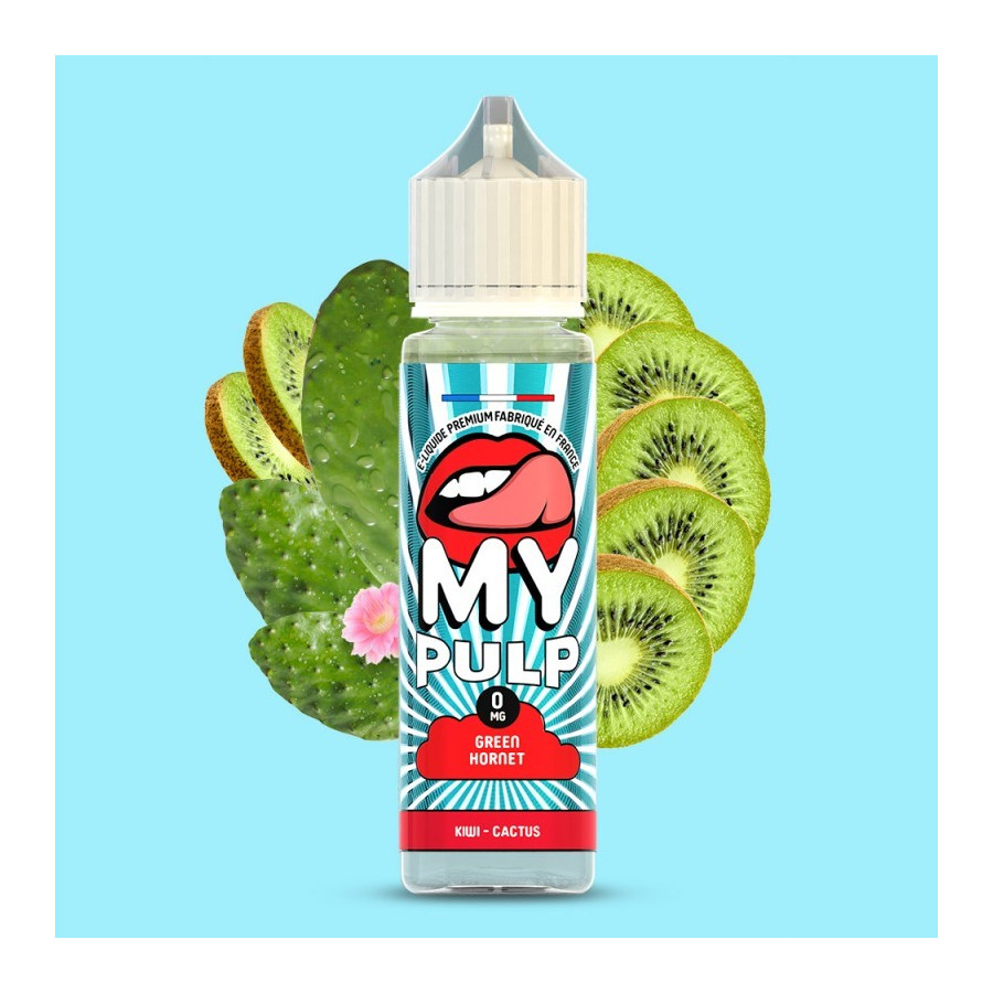 Green hornet - 60ml - PULP Green hornet - 60ml - PULP