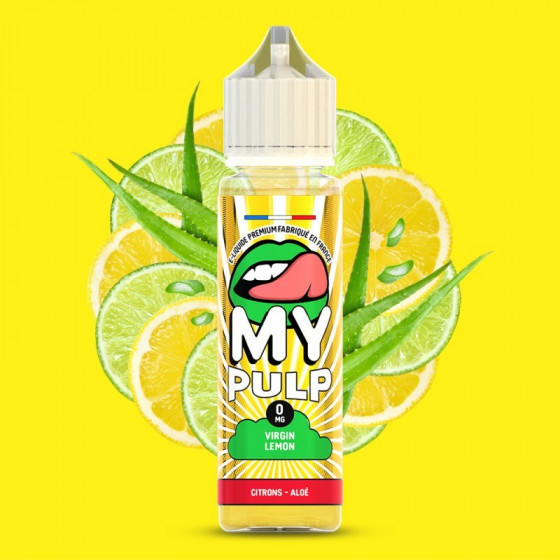 Virgin lemon - 60ml - PULP