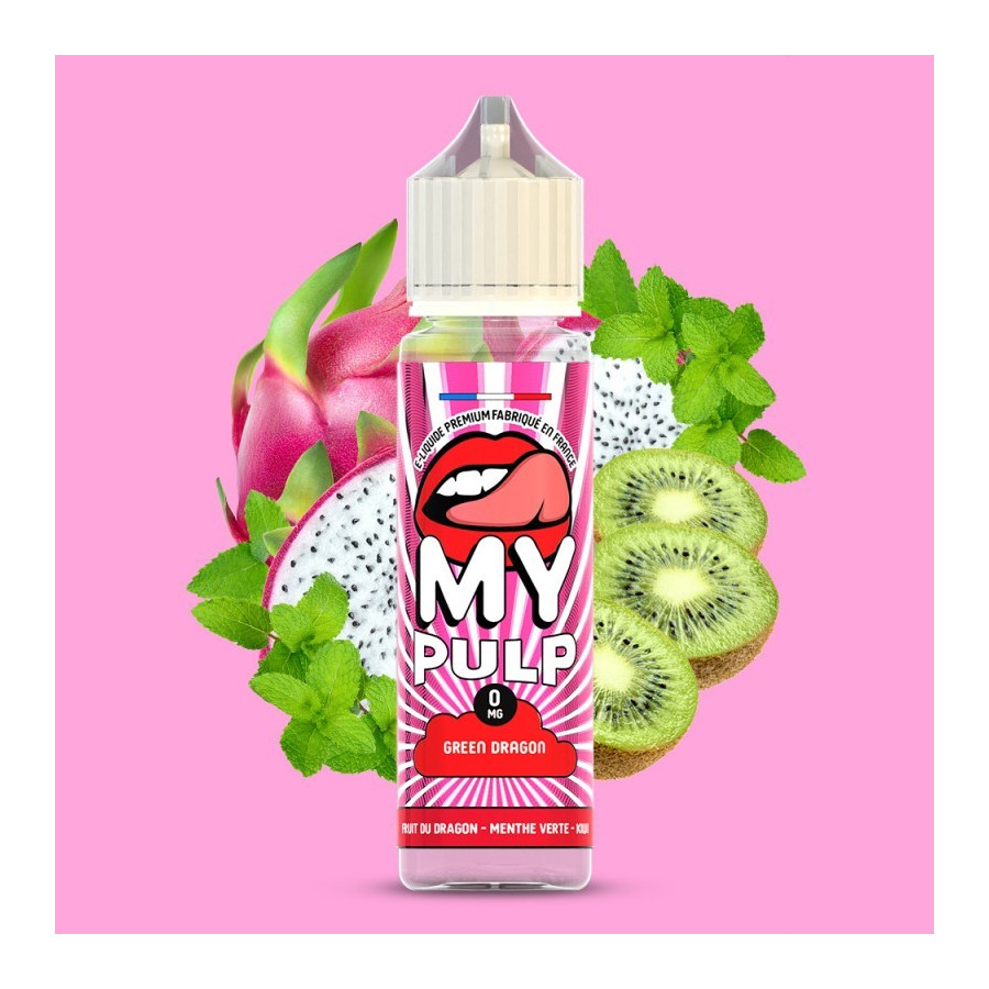 Green dragon - 60ml - PULP Green dragon - 60ml - PULP