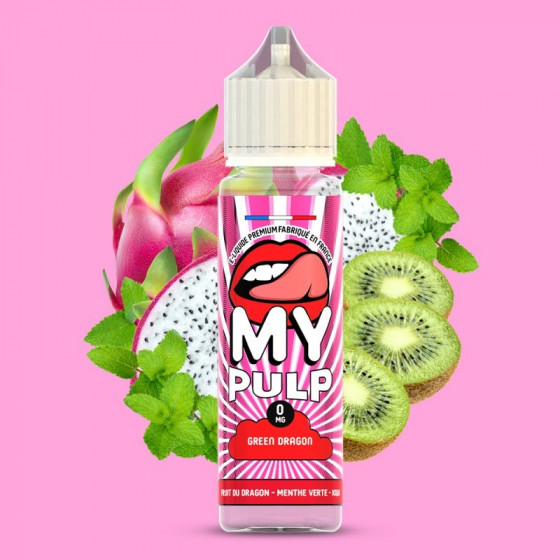 Green dragon - 60ml - PULP