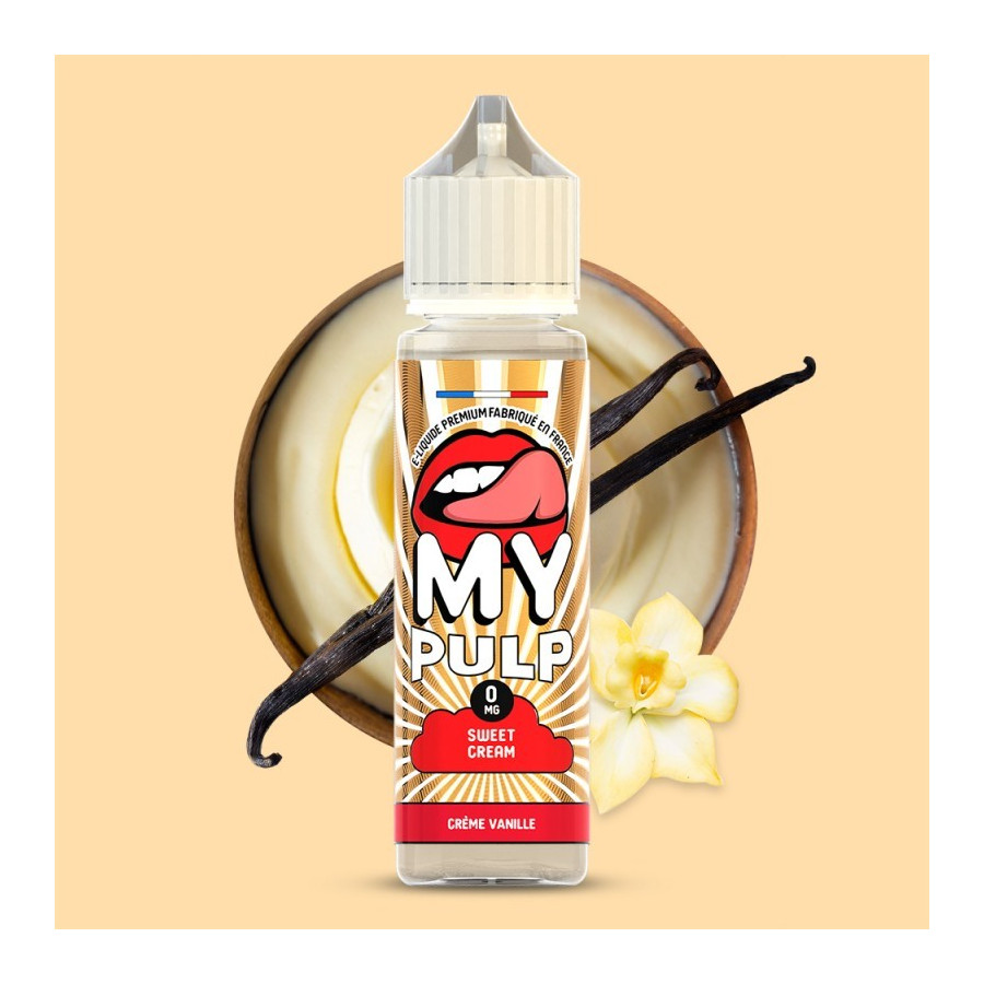 Sweet cream - 60ml - PULP