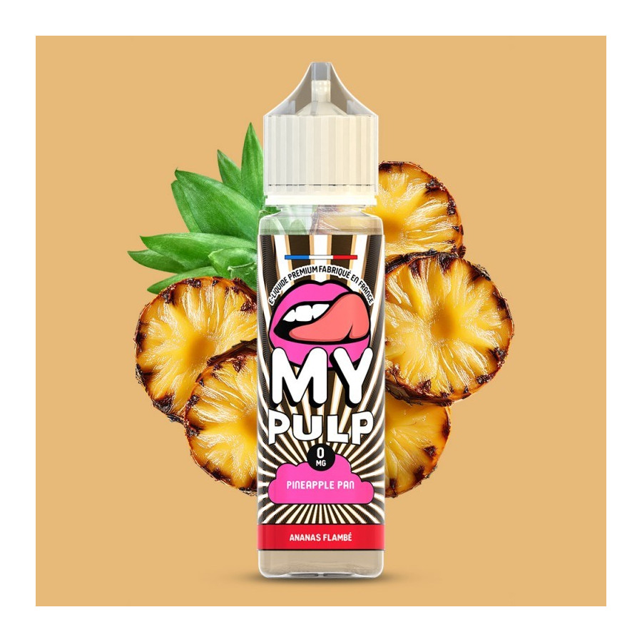 Pineapple pan - 60ml - PULP Pineapple pan - 60ml - PULP